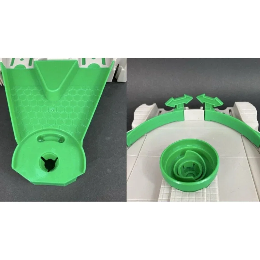 Hot Wheels x Mario Kart Tracks-Replacement Part Lot-Piranha-Castle-Launcher-Toad